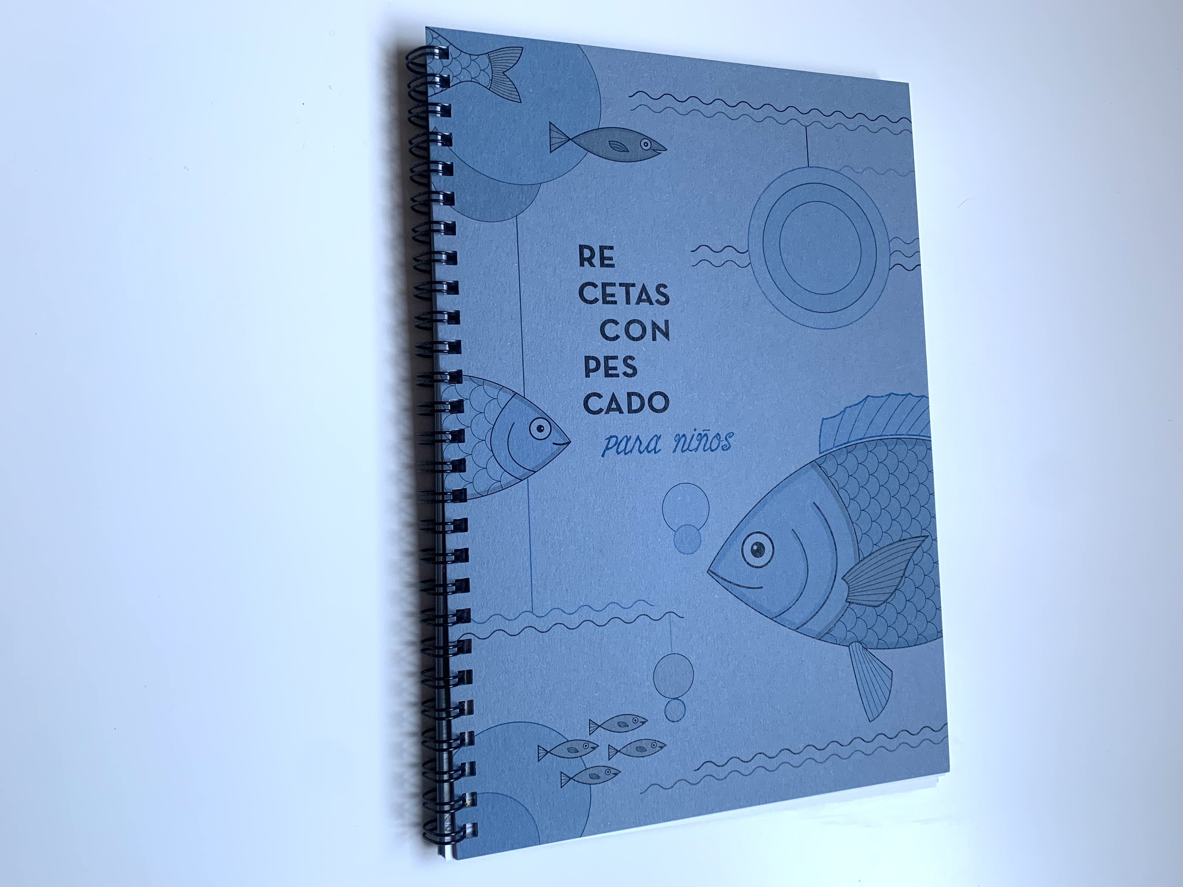 Libro recetas con pescado para niños La Coruñesa 1